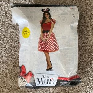 Deluxe Adult (size Small) Minnie Mouse Costume